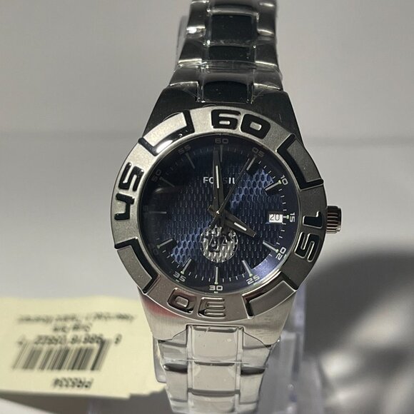 Miami Dolphins NFL Women's Stainless-Steel Watch by Fossil NEW - Picture 2 of 6